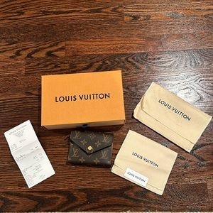 NWT authentic Louis Vuitton PF Victorine MNG ARMAG wallet